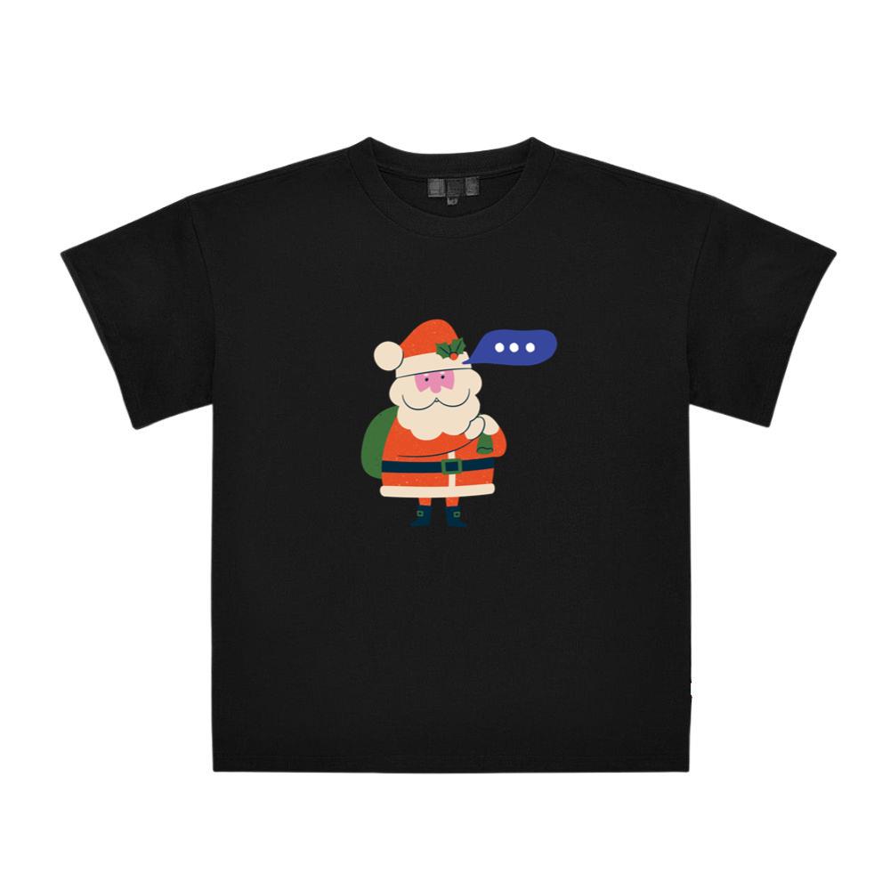 Cute Santa Can't Explain Funny Top T-Shirts