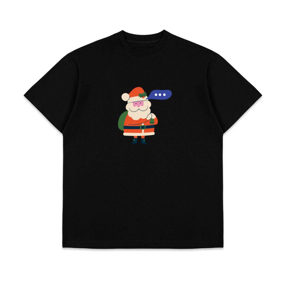 Cute Santa Can't Explain Funny Top T-Shirts