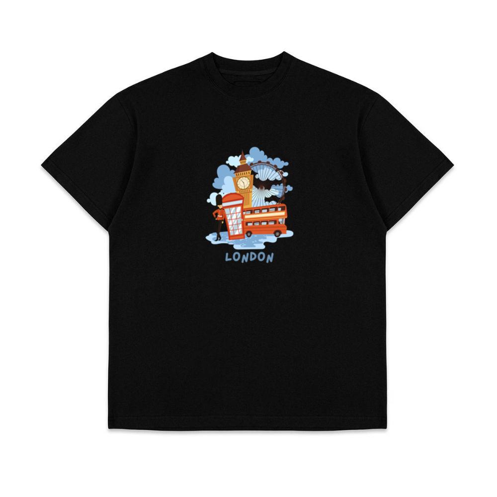 Cute Street London Vibe Casual Wear T-Shirts