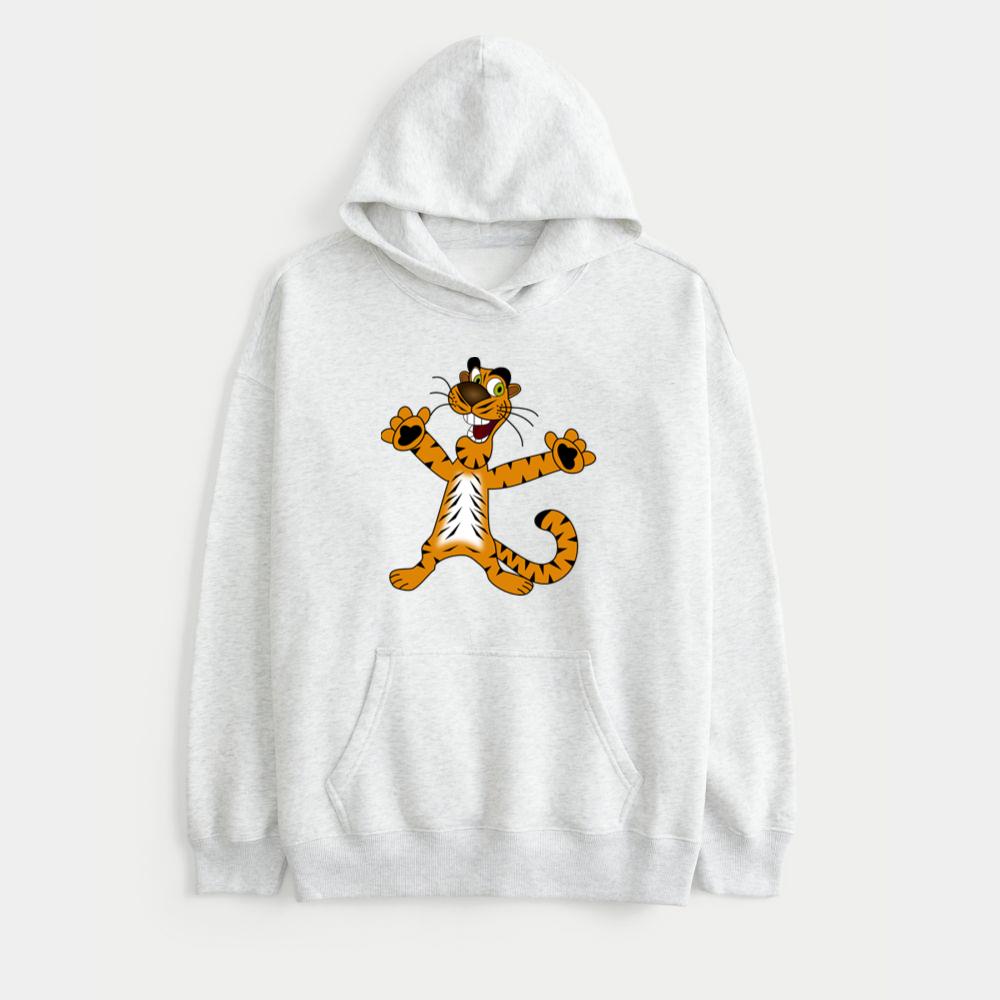 Cute Tiger Cub Hoodie