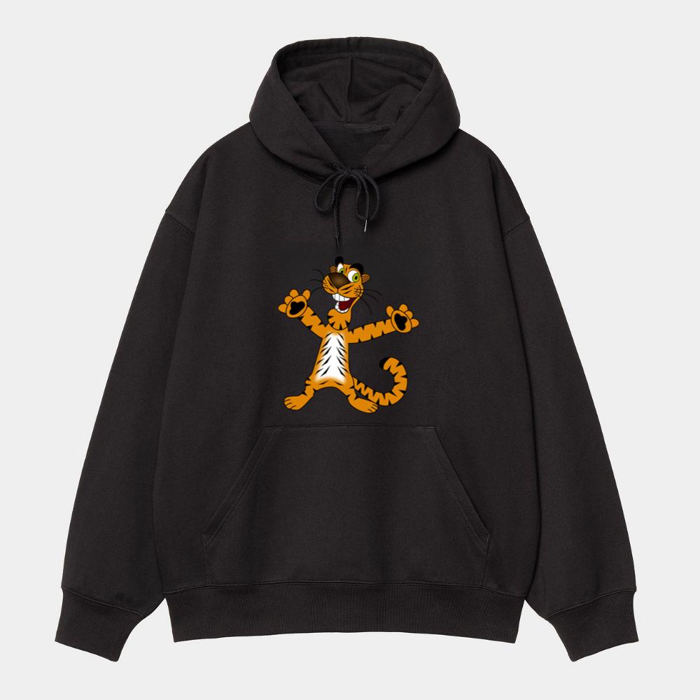 Cute Tiger Cub Hoodie