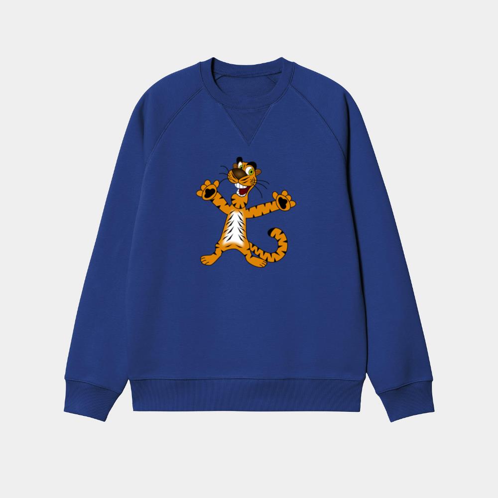 Cute Tiger Cub Sweatshirt