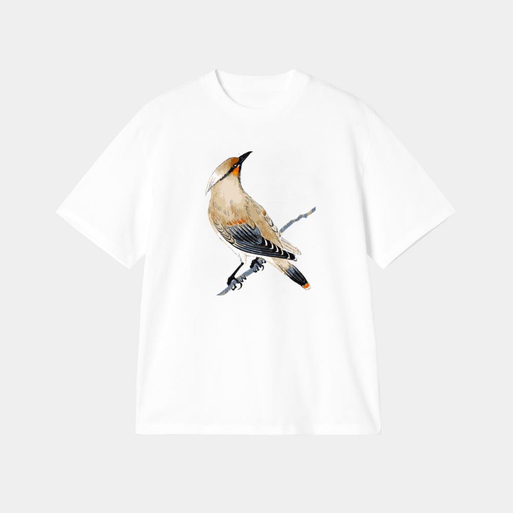 Cute Waxwing Bird T-Shirt