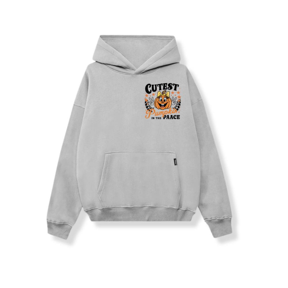 Cutest Pumpkin in the Patch Funny Halloween Graphic Hoodies