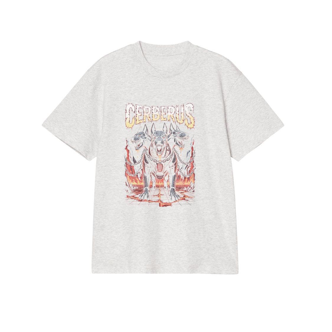 Cyber Cerberus Hellhound Myth Greek Monster Tech Long Sleeve T-Shirt