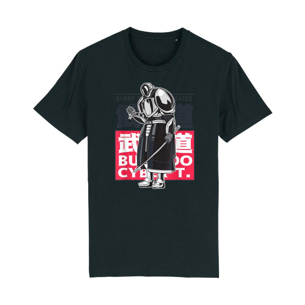 Cyber Samurai Japanese Fighter Anime T-Shirt