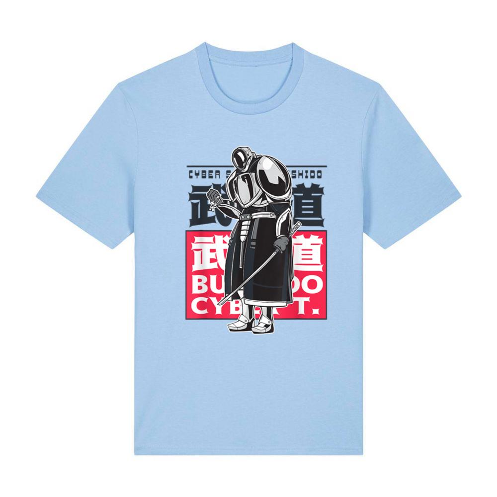 Cyber Samurai Japanese Fighter Anime T-Shirt