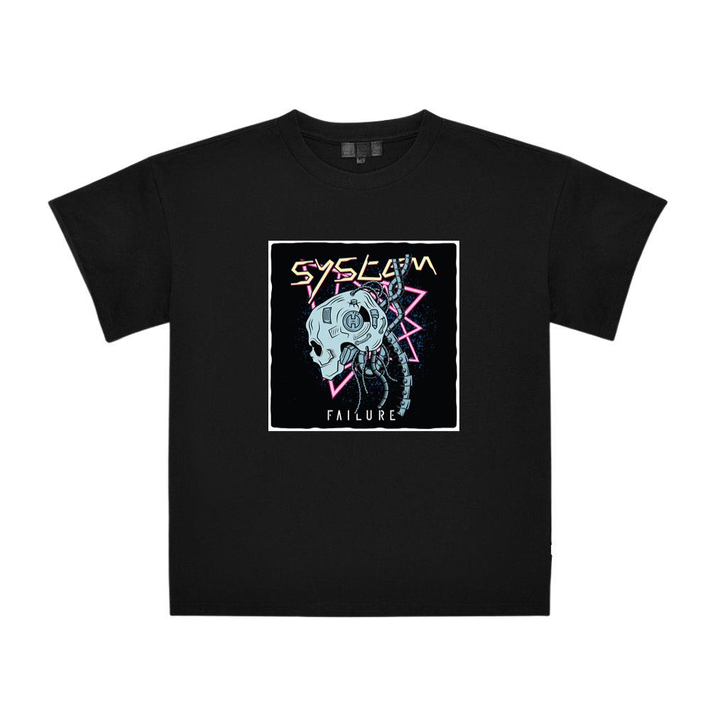 Cybernetic Skull with Wires T-Shirts