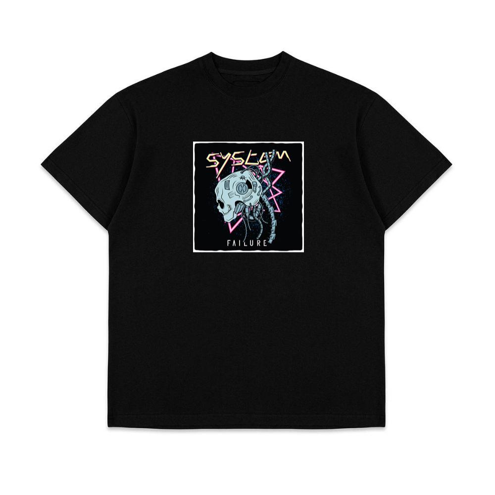 Cybernetic Skull with Wires T-Shirts