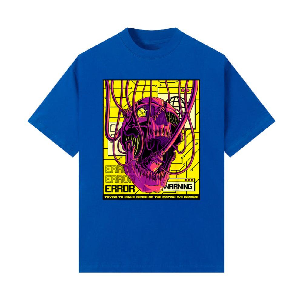 Cyberpunk Aesthetic Cyborg Robot Skull Scifi Skull Lover TShirt Thelollife