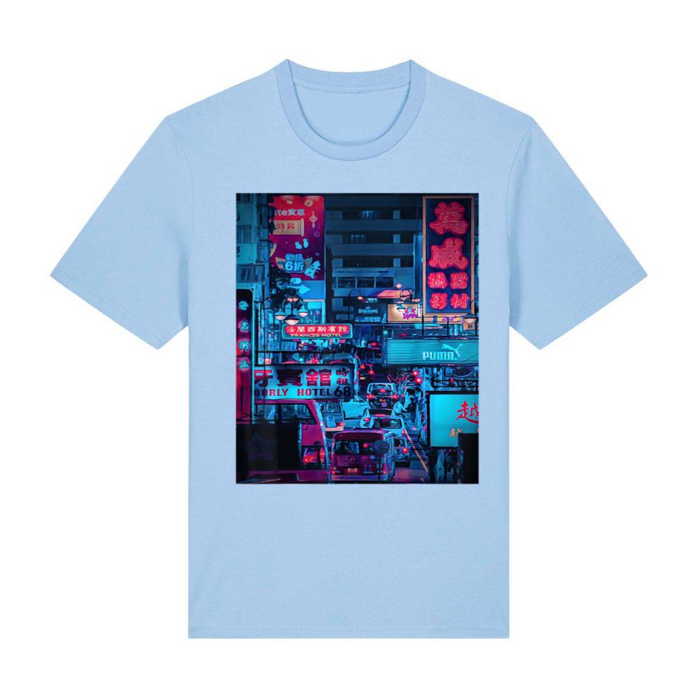 Cyberpunk Clothing, Hong Kong Cyberpunk Cyberpunk Streetwear T-Shirt
