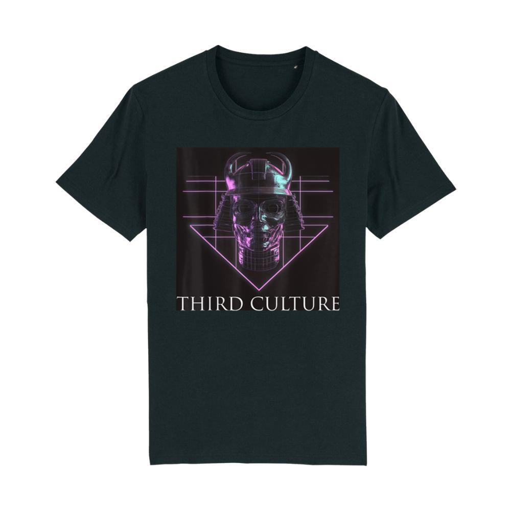 CYBERPUNK SAMURAI CYBORG MASK T-Shirt