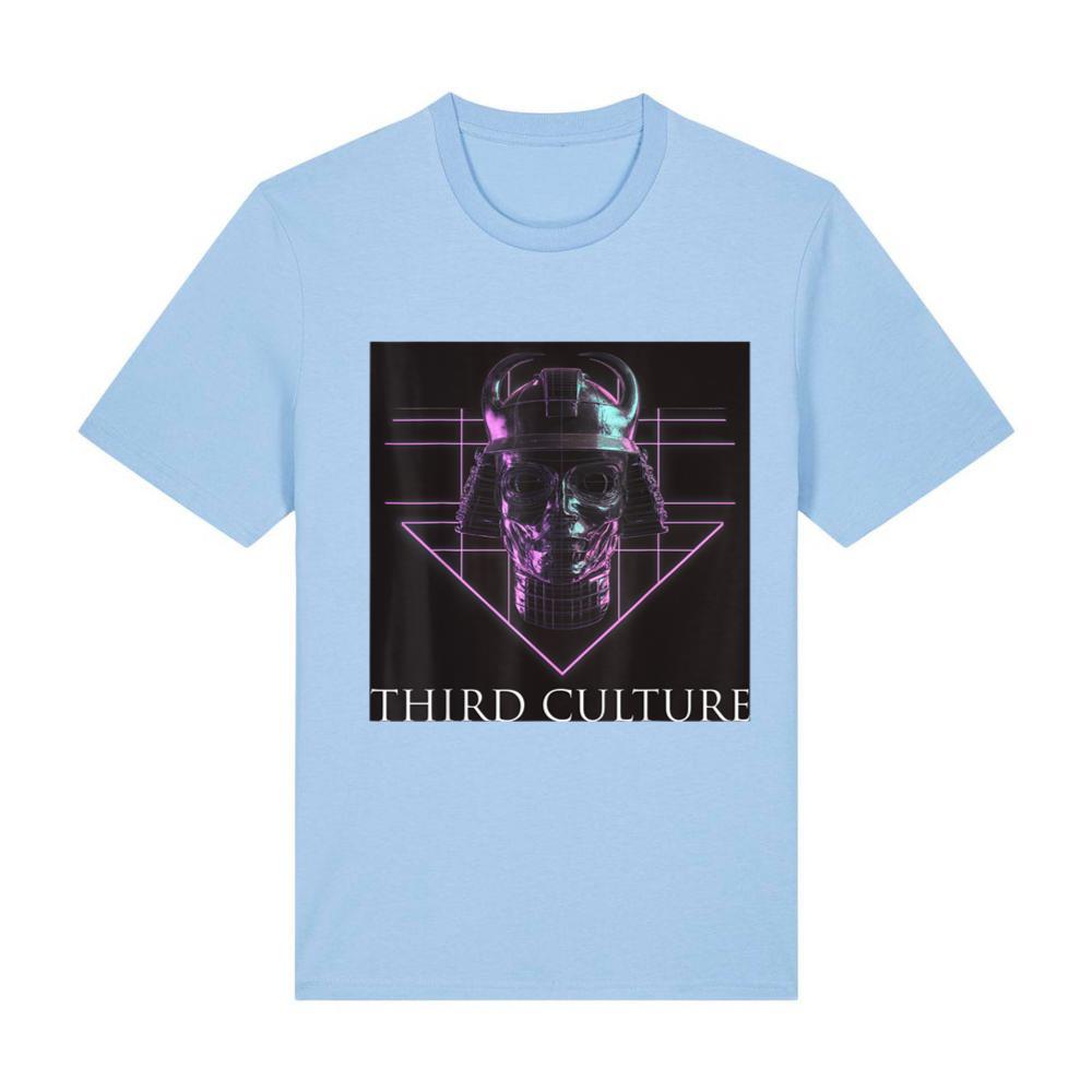 CYBERPUNK SAMURAI CYBORG MASK T-Shirt