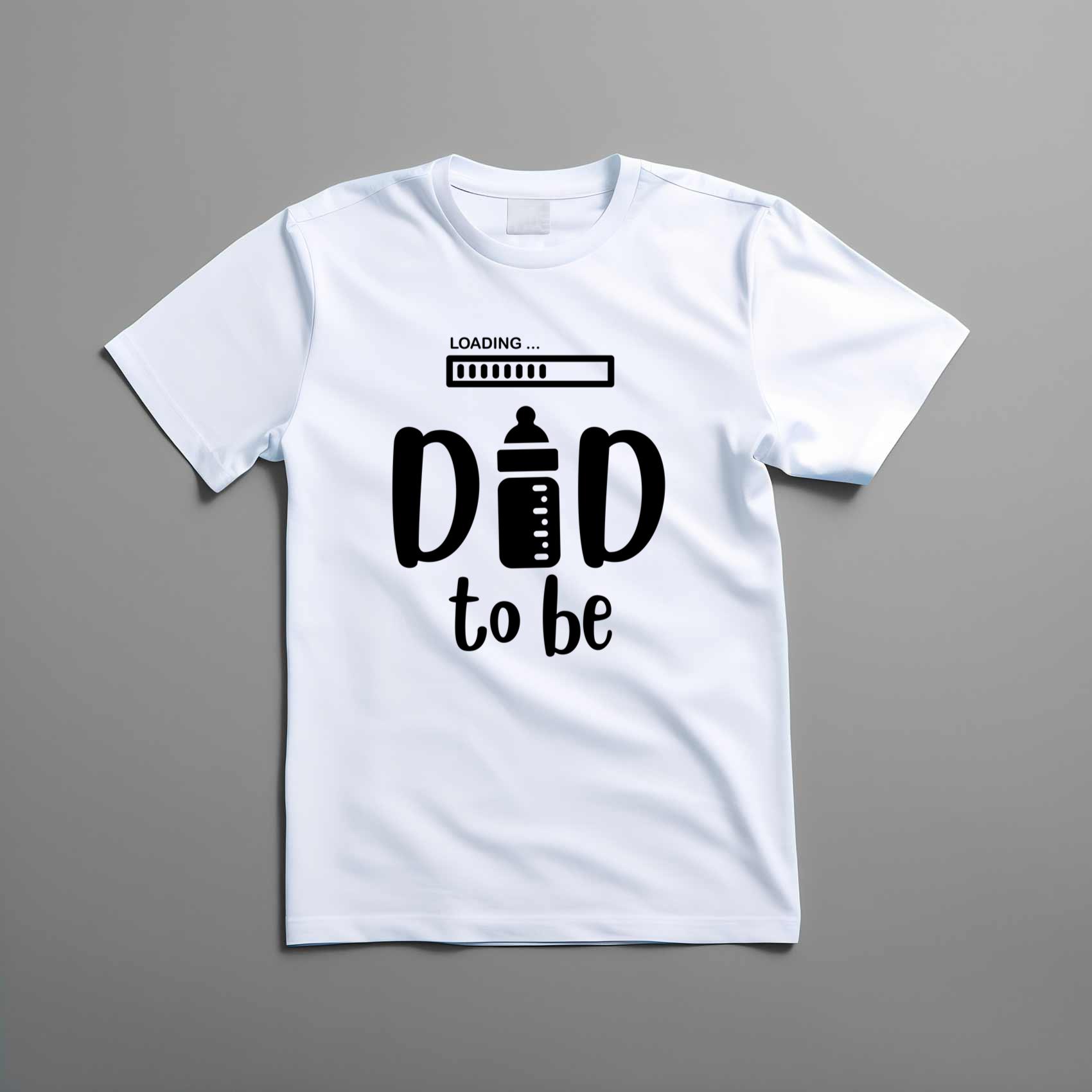 Dad To Be Funny Tee Men Top Tee Shirt