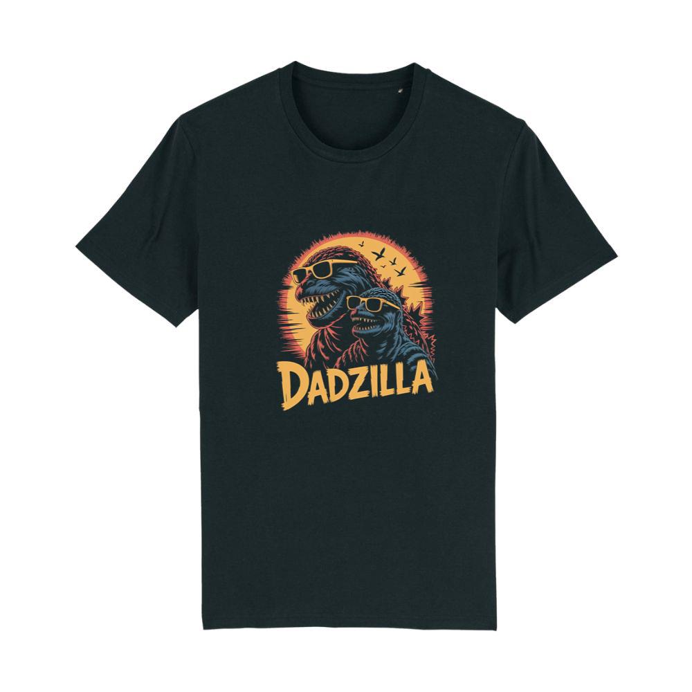 Dadzilla Father of the Monsters Cartoon Design Sweatsrhits