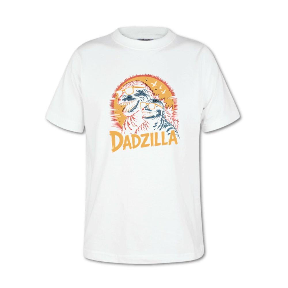 Dadzilla Father of the Monsters Cartoon Design T-Shirt