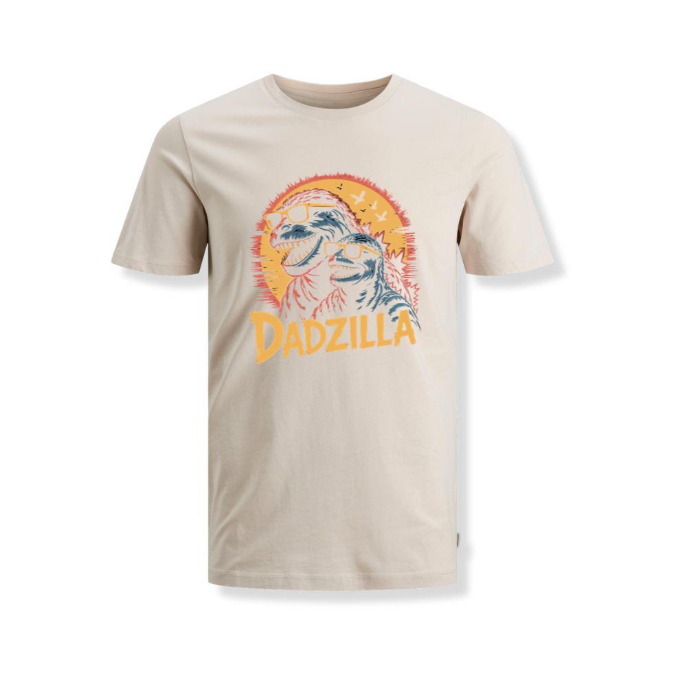 Dadzilla Father of the Monsters Cartoon Design T-Shirts