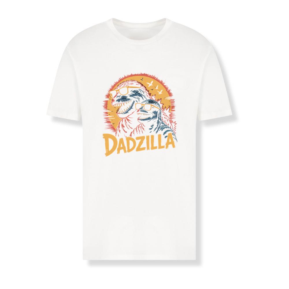 Dadzilla Father of the Monsters Cartoon Design T-Shirts