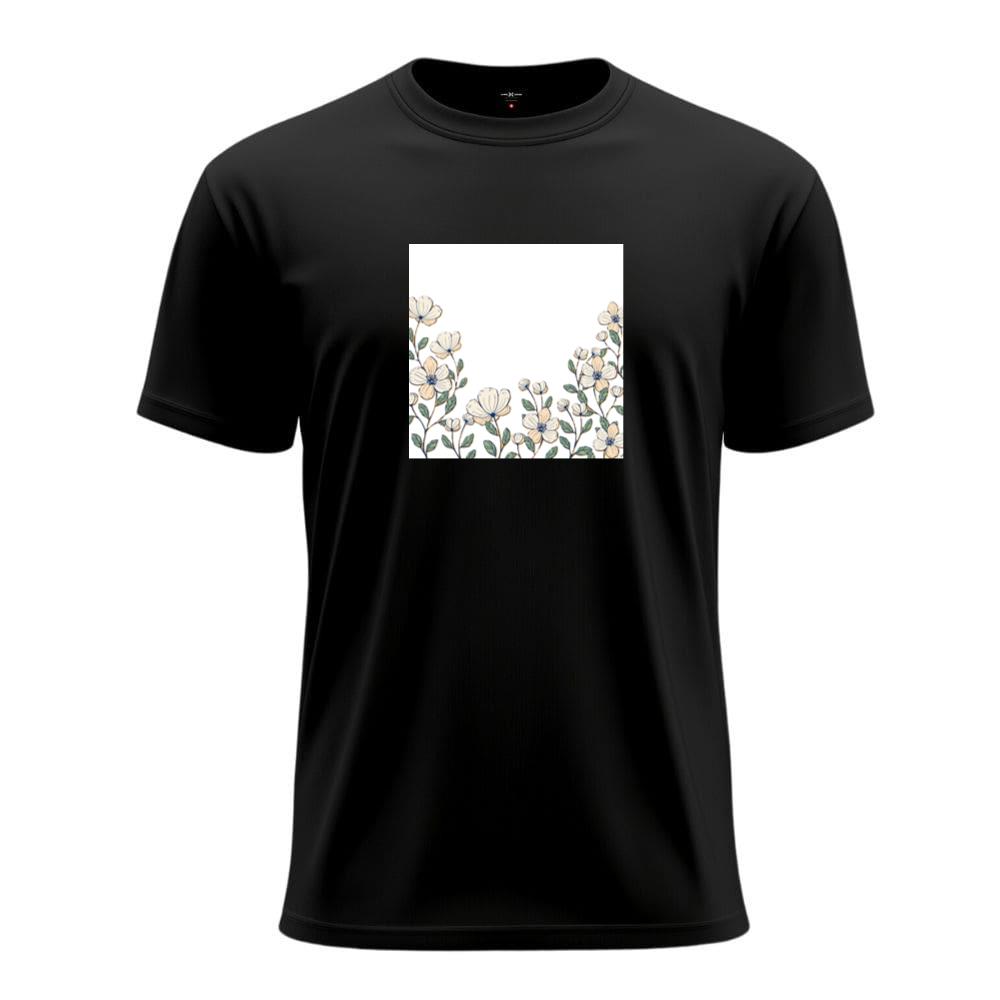 Daisy and Leaf Tapestry T-Shirts