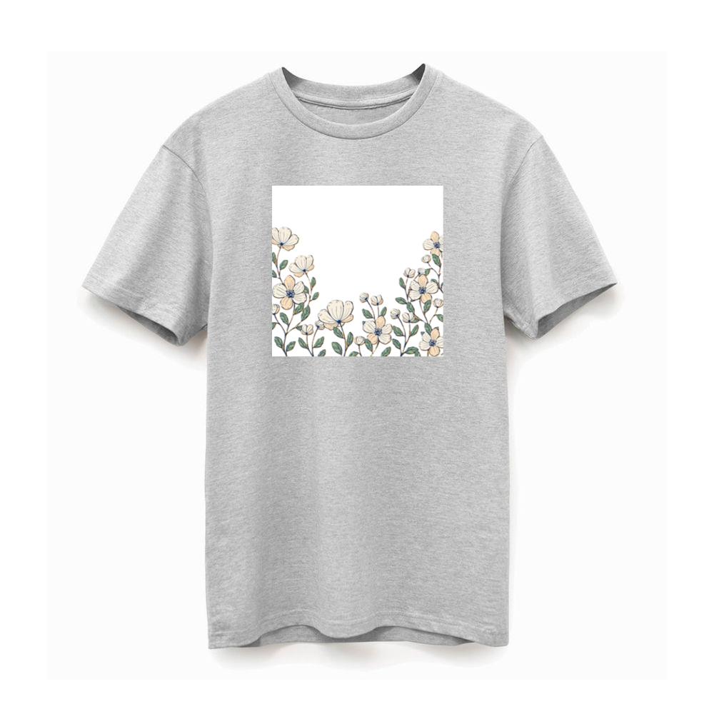 Daisy and Leaf Tapestry T-Shirts