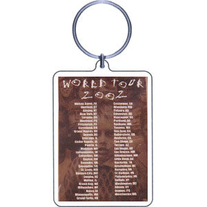Dated Plastic Key Chain - Image 2