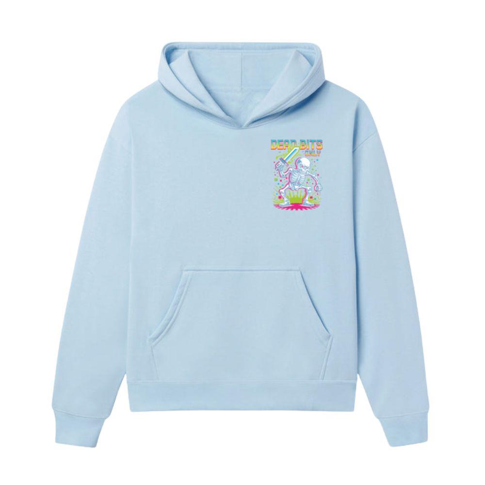 Dead Bits Only Skeleton Gamer Artwork Hoodie