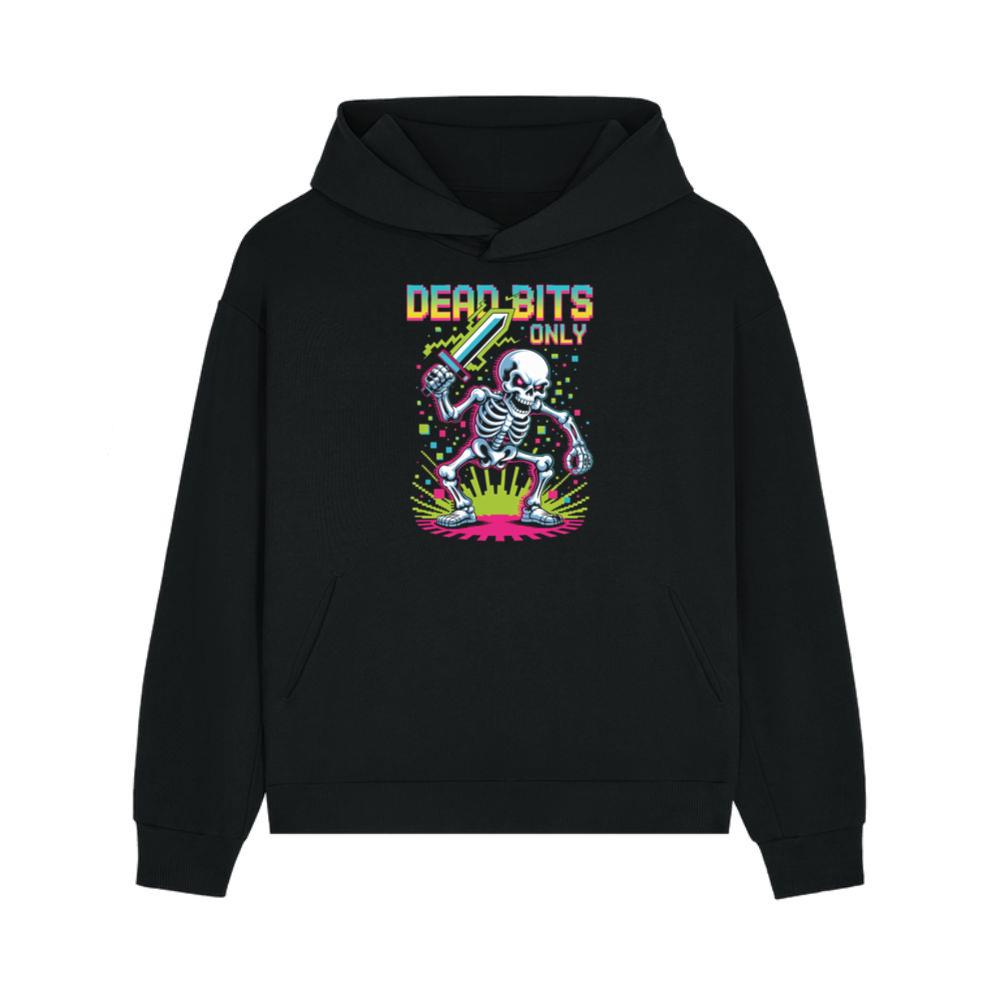 Dead Bits Only Skeleton Gamer Artwork Hoodies