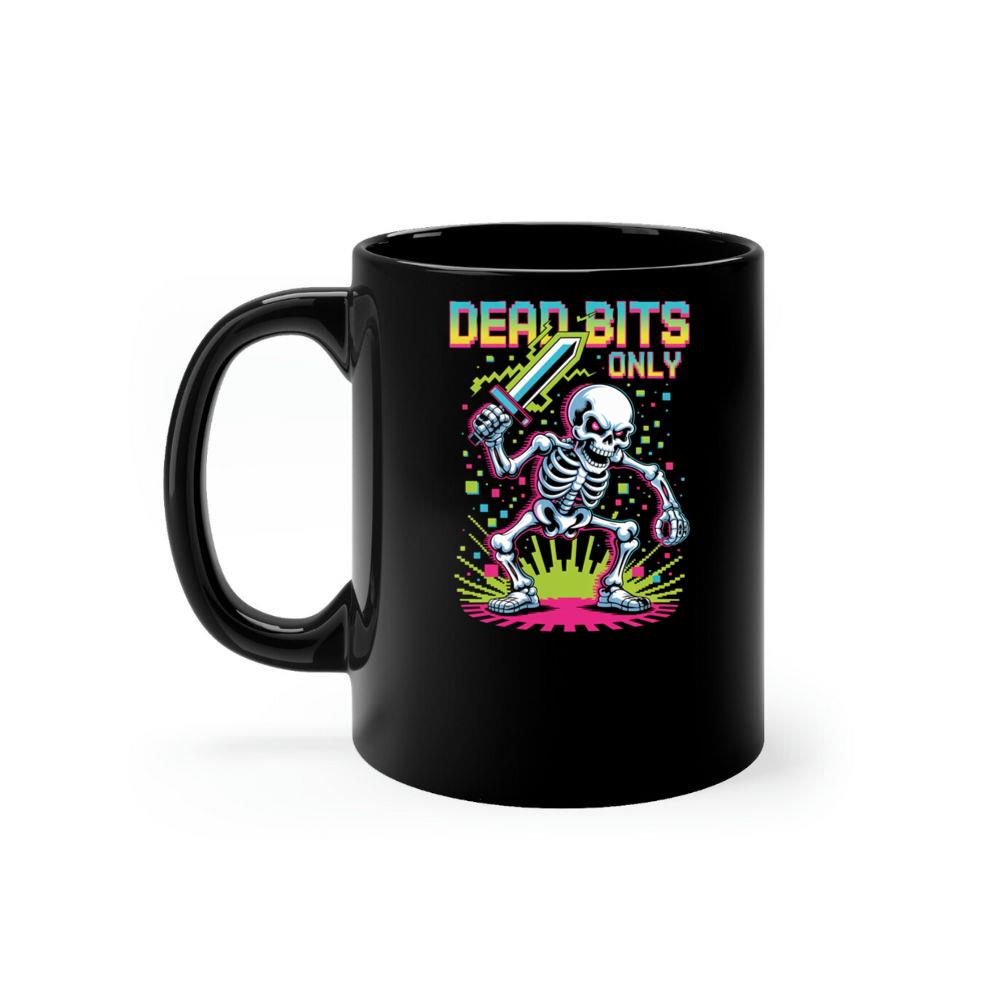 Dead Bits Only Skeleton Gamer Artwork Mug