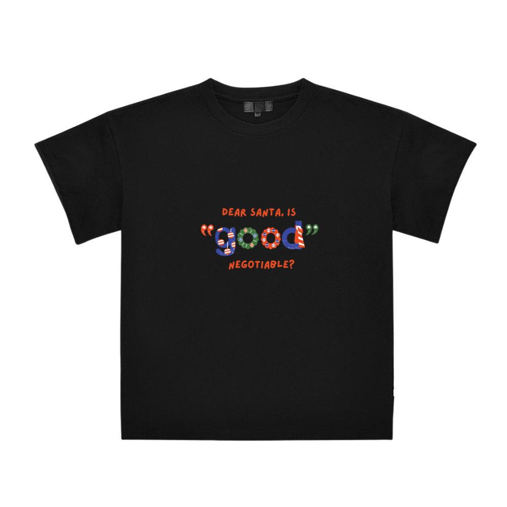 Dear Santa Is Good Negotiable Quote Top T-Shirts
