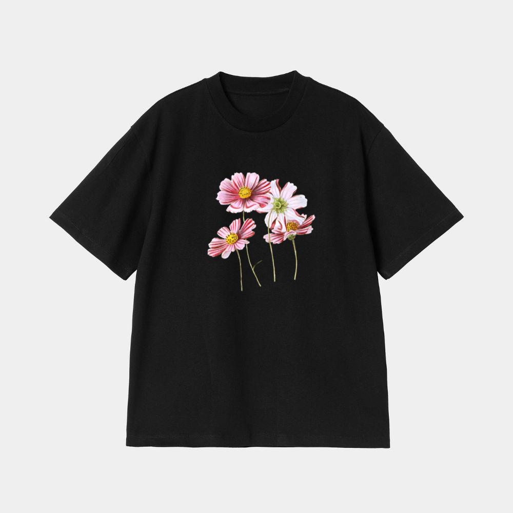 Delicate Pink Cosmos T-Shirt