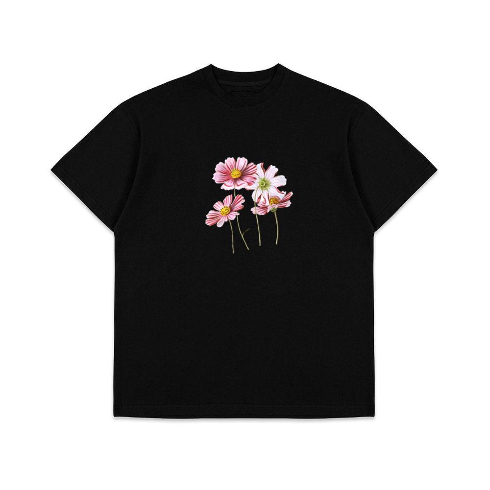 Delicate Pink Cosmos T-Shirts