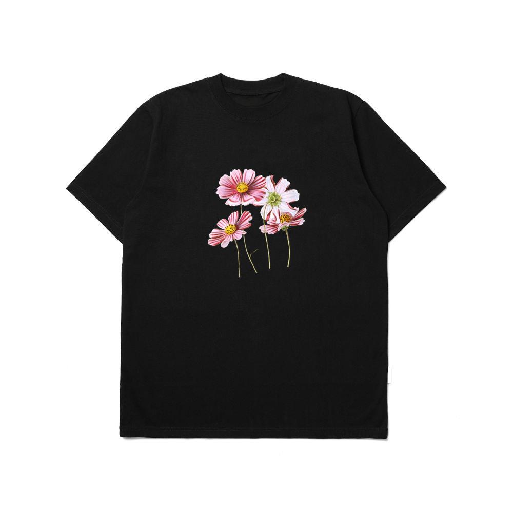Delicate Pink Cosmos TShirts Yomigold