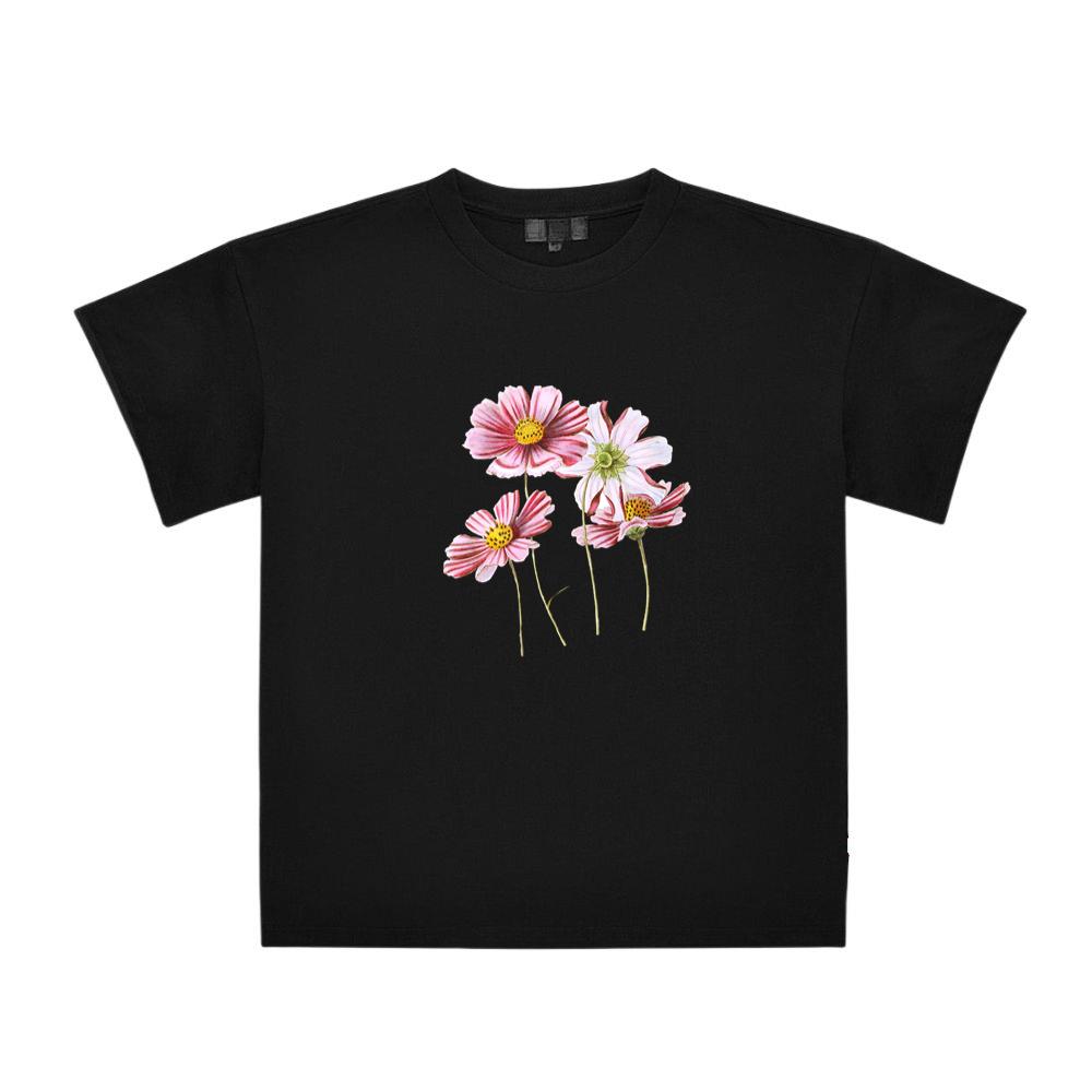 Delicate Pink Cosmos T-Shirts