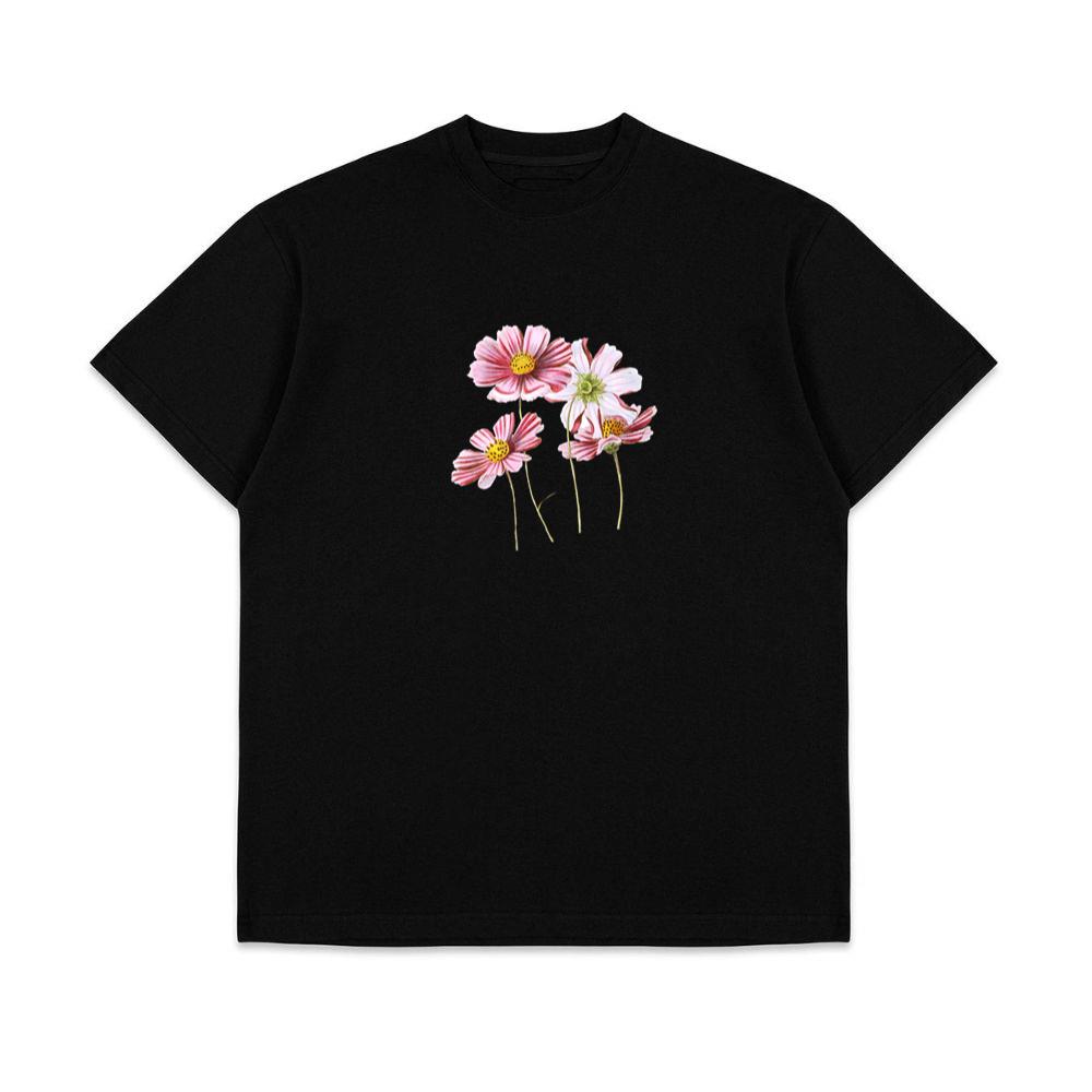 Delicate Pink Cosmos T-Shirts
