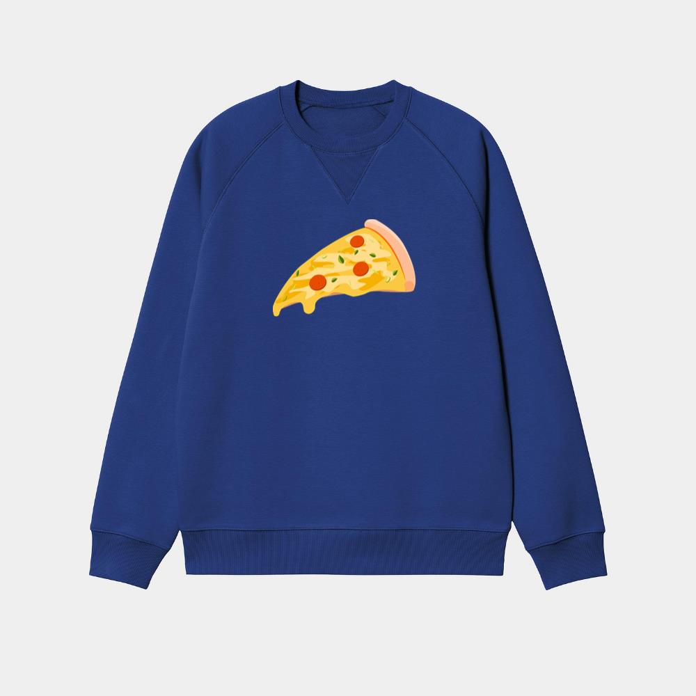 Delicious Pizza Slice Sweatshirt