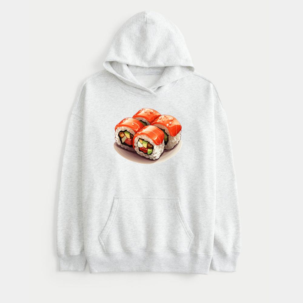 Delicious Salmon Sushi Hoodie