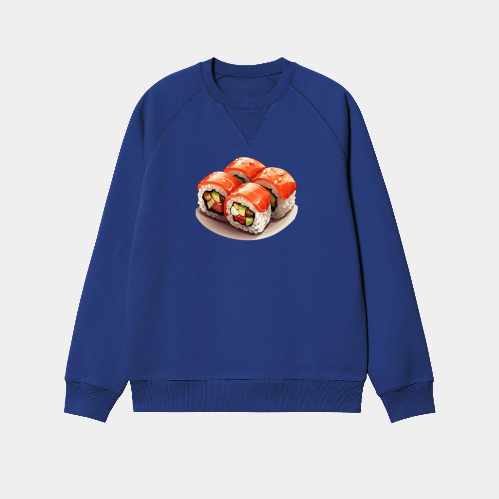 Delicious Salmon Sushi Sweatshirt