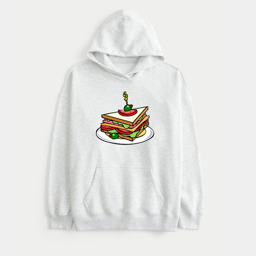 Delicious Sandwich Hoodie