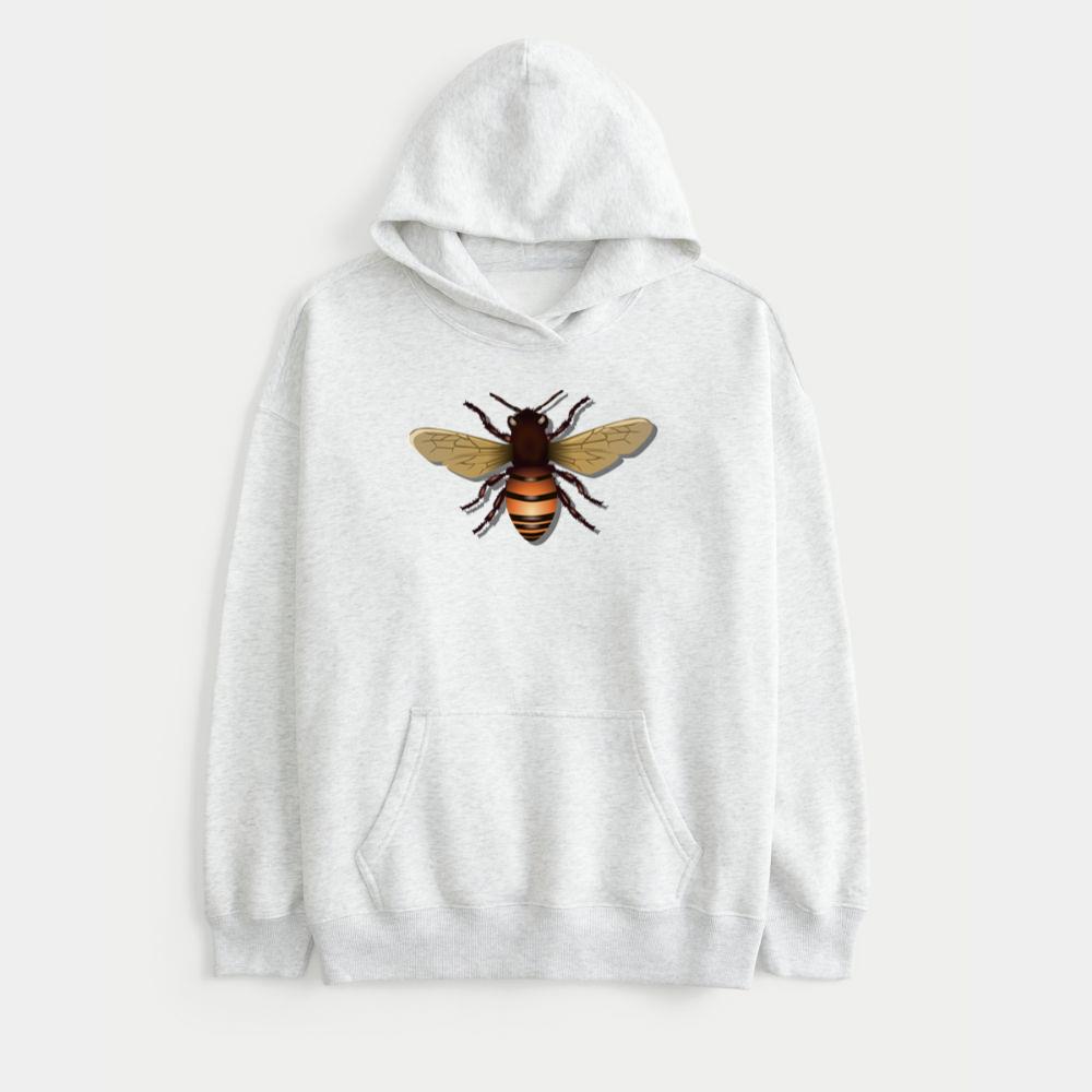 Detailed Honeybee Vector Hoodie
