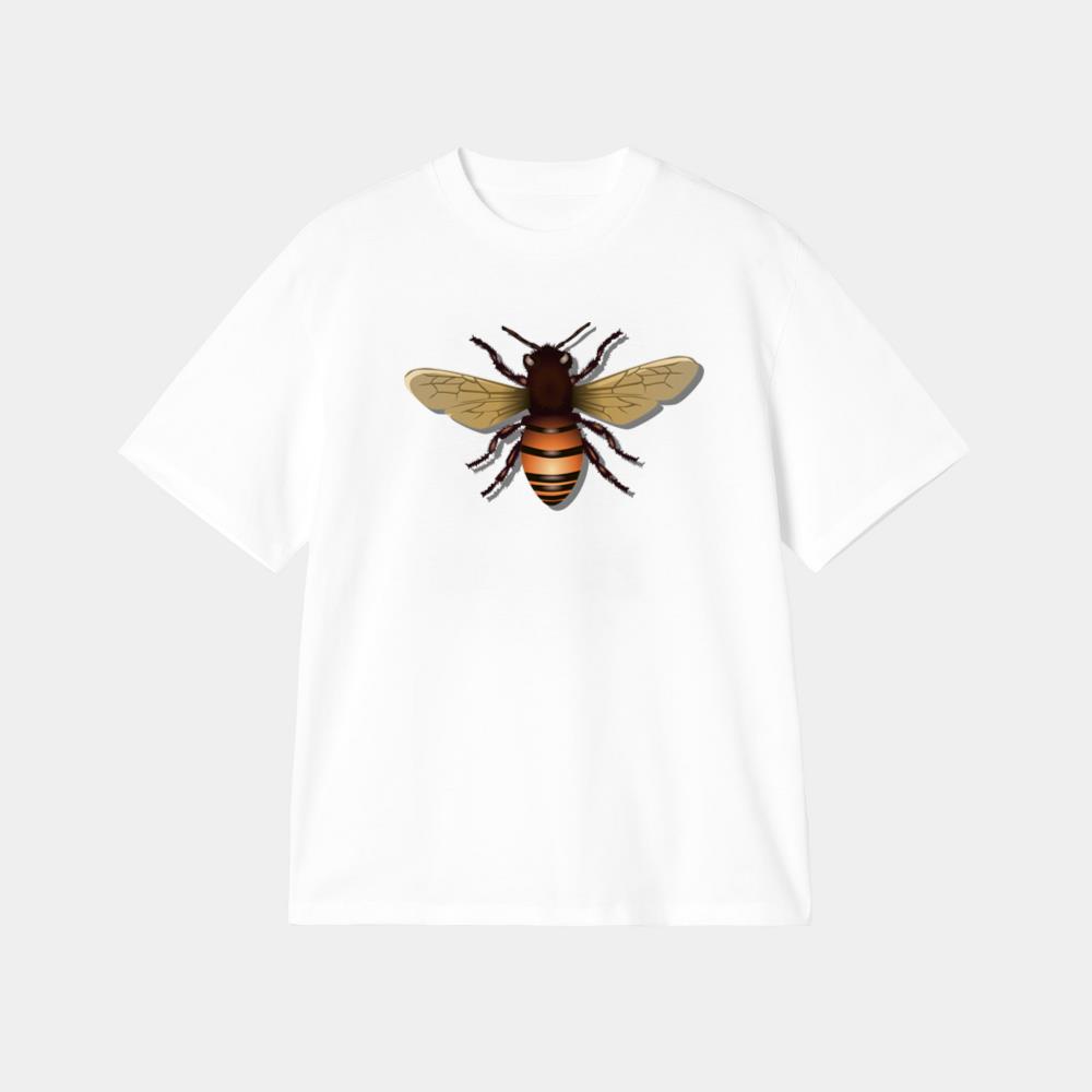 Detailed Honeybee Vector T-Shirt