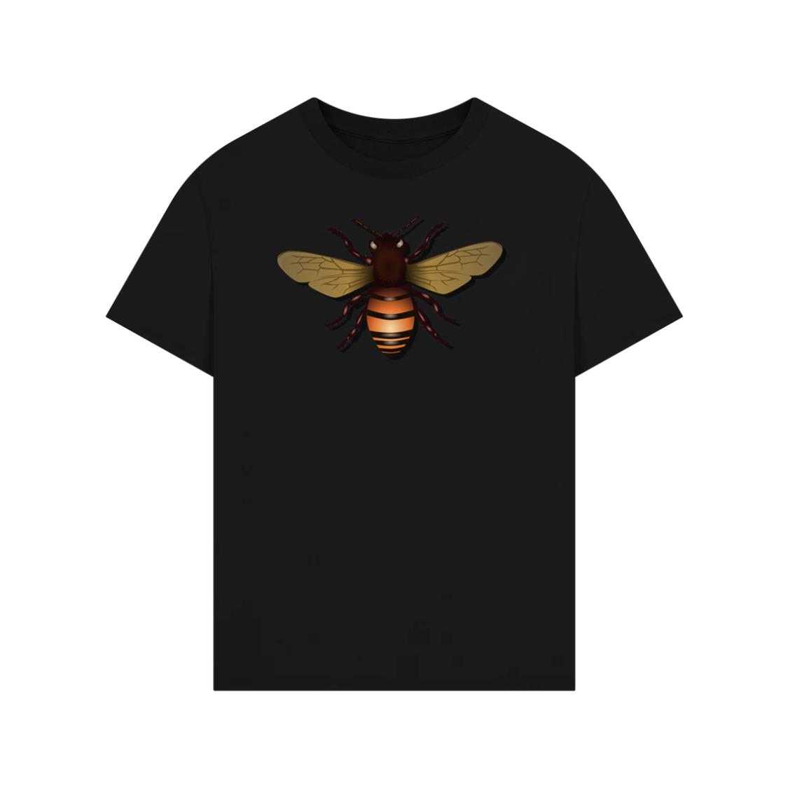 Detailed Honeybee Vector T-Shirt