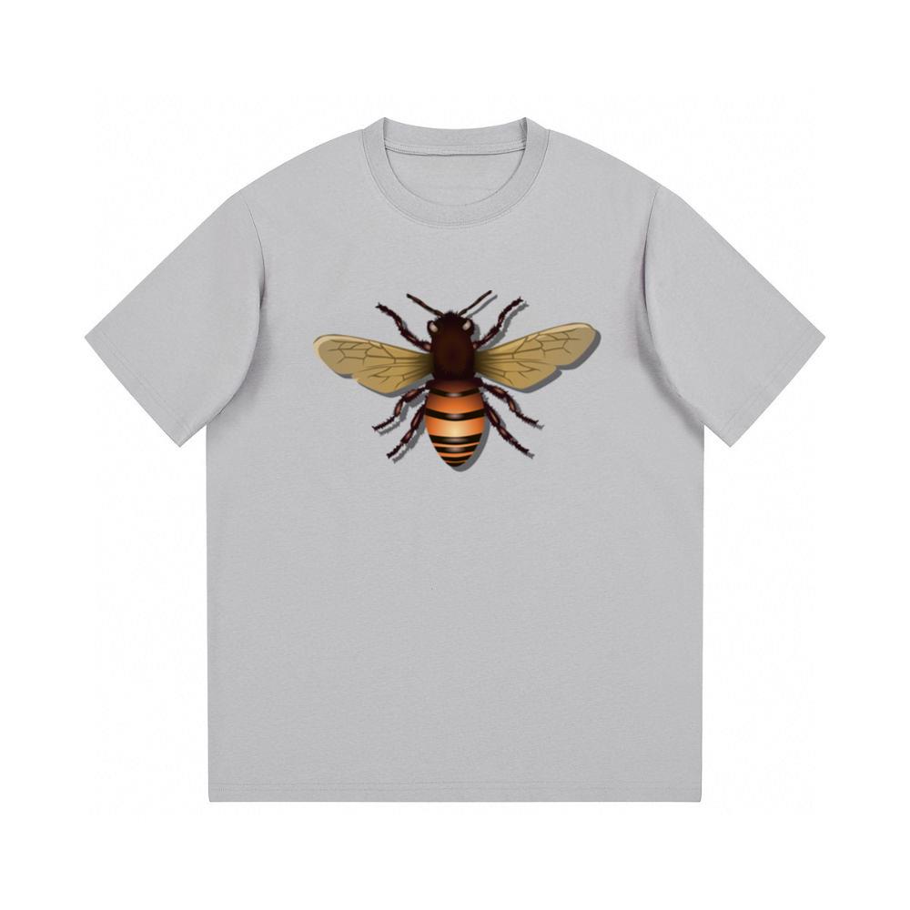 Detailed Honeybee Vector TShirts Shopwify