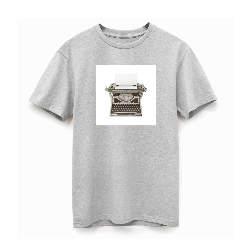 Detailed Typewriter Drawing T-Shirts