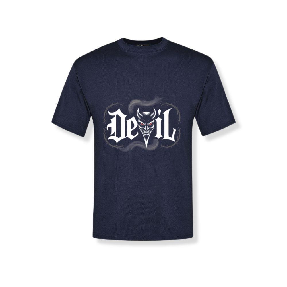 Devil Dark Gothic Face Graphic T-Shirts Devil Dark Gothic Face Graphic T-Shirts