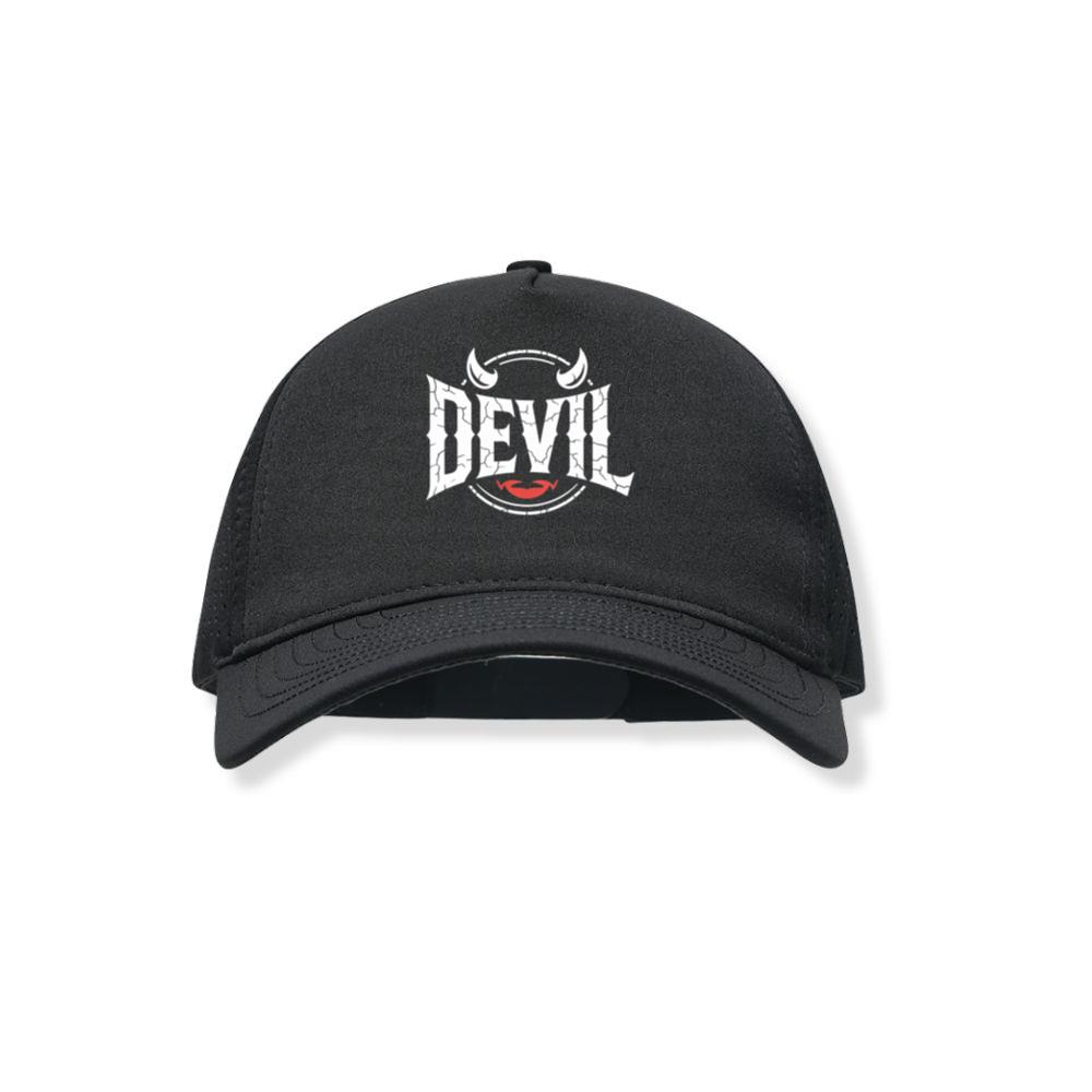 Devil Horns Typography Graphic Mug