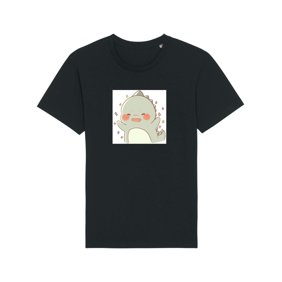 Dinosaur with Confetti and Blush T-Shirts
