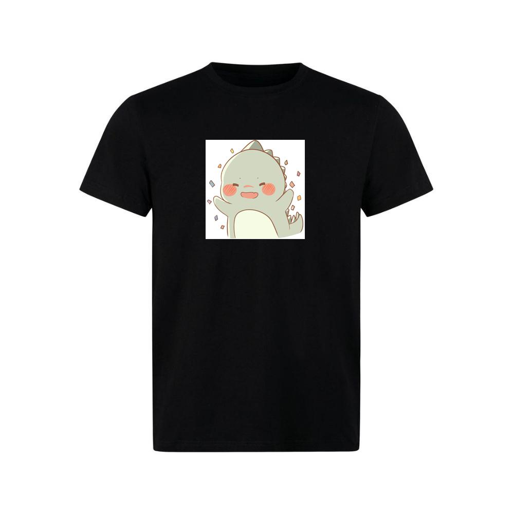 Dinosaur with Confetti and Blush TShirts Unimaxsports