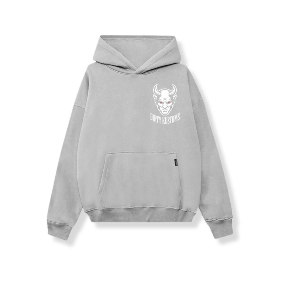 Dirty Kustoms Devil Head Graphic Hoodie