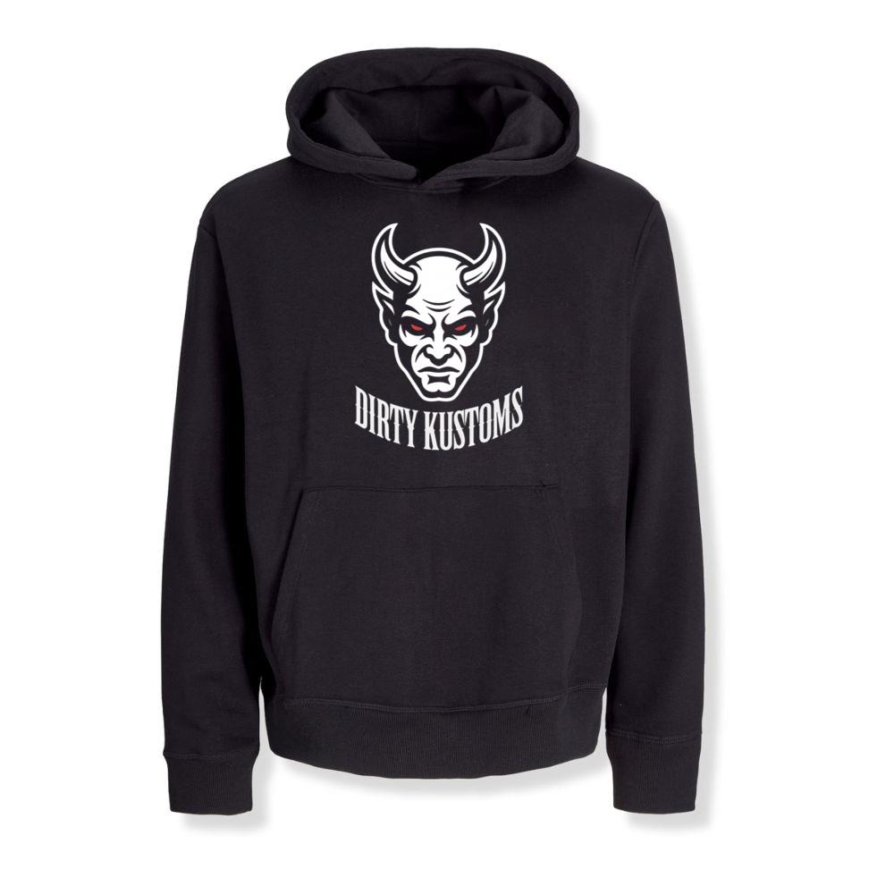 Dirty Kustoms Devil Head Graphic Hoodies
