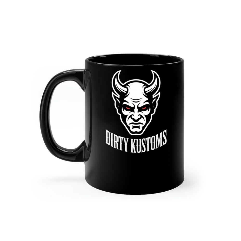Dirty Kustoms Devil Head Graphic Mug